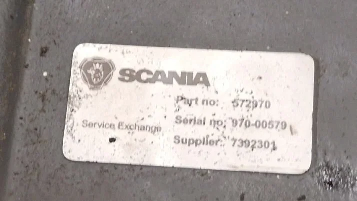 Scania - Gearbox & Clutch Parts Versnellingsbak Scania GRS905R obrázek 3