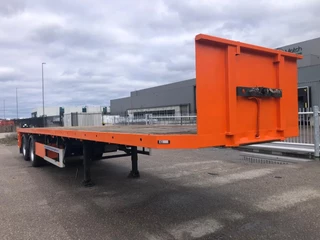 Trailer N/A 2007 - ORPT 36-220 - 2 As Oplegger Open, OJ-57-RY CA.160 CM. UITSCHUIFBAAR obrazek 2