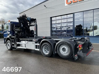 DAF CF 2022 - FAN 450 6x2 Hiab 19 Tonmeter Z-kraan immagine 2 miniatura