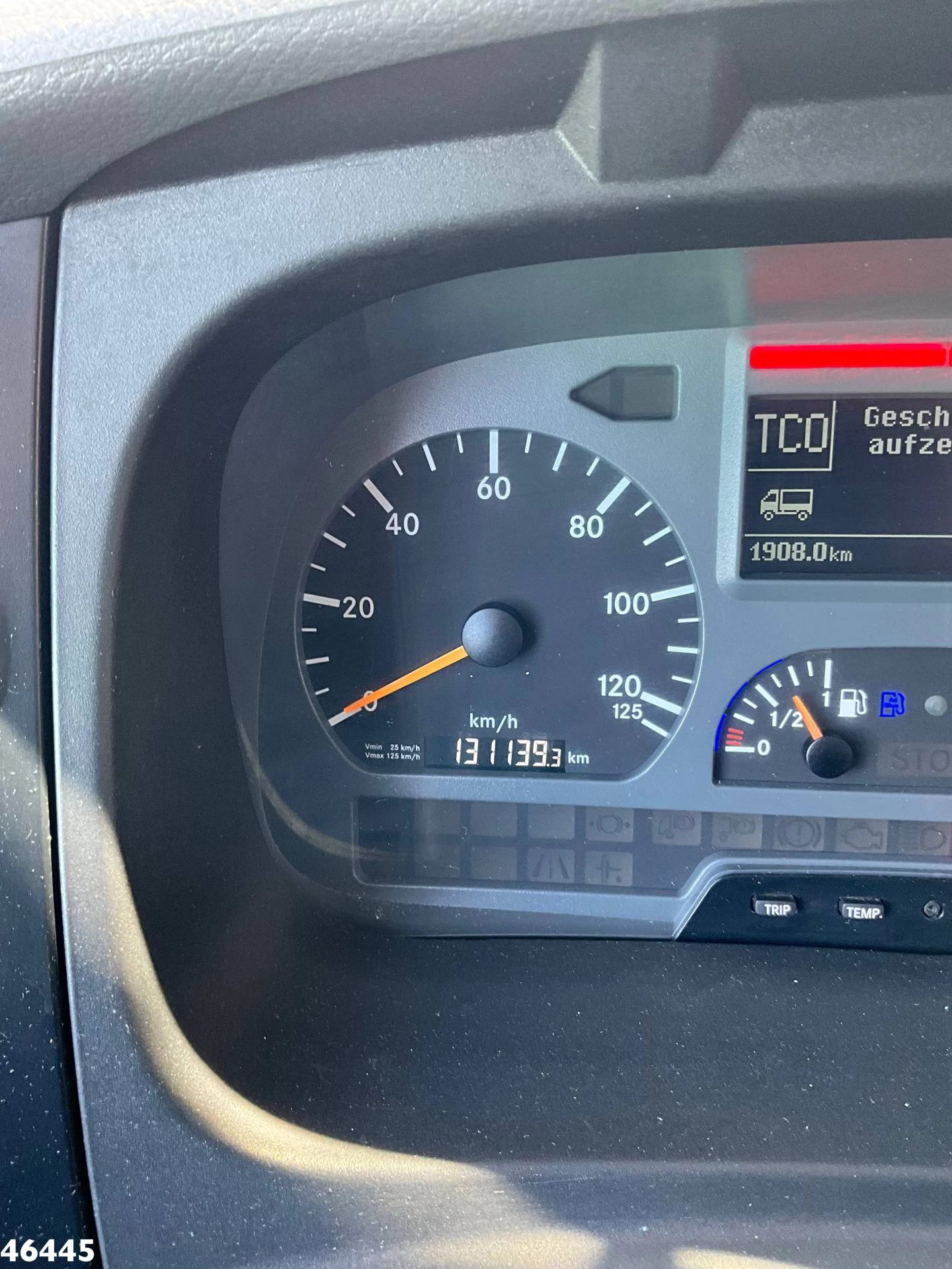 Mercedes-Benz Atego 2009 - 1324 Johnston VT 650 Just 131.138 km! image 21