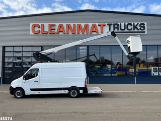 Renault Master 2018 - T35 2.3 DCI Euro 6 Klubb 12,5 meter hoogwerker изображение 10