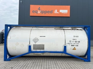 Welfit Oddy N/A 1997 - 20FT ISO, 24.930L / 1-COMP / T11 / valid 5Y/CSC-inspection till 09/2028 obrazek 2