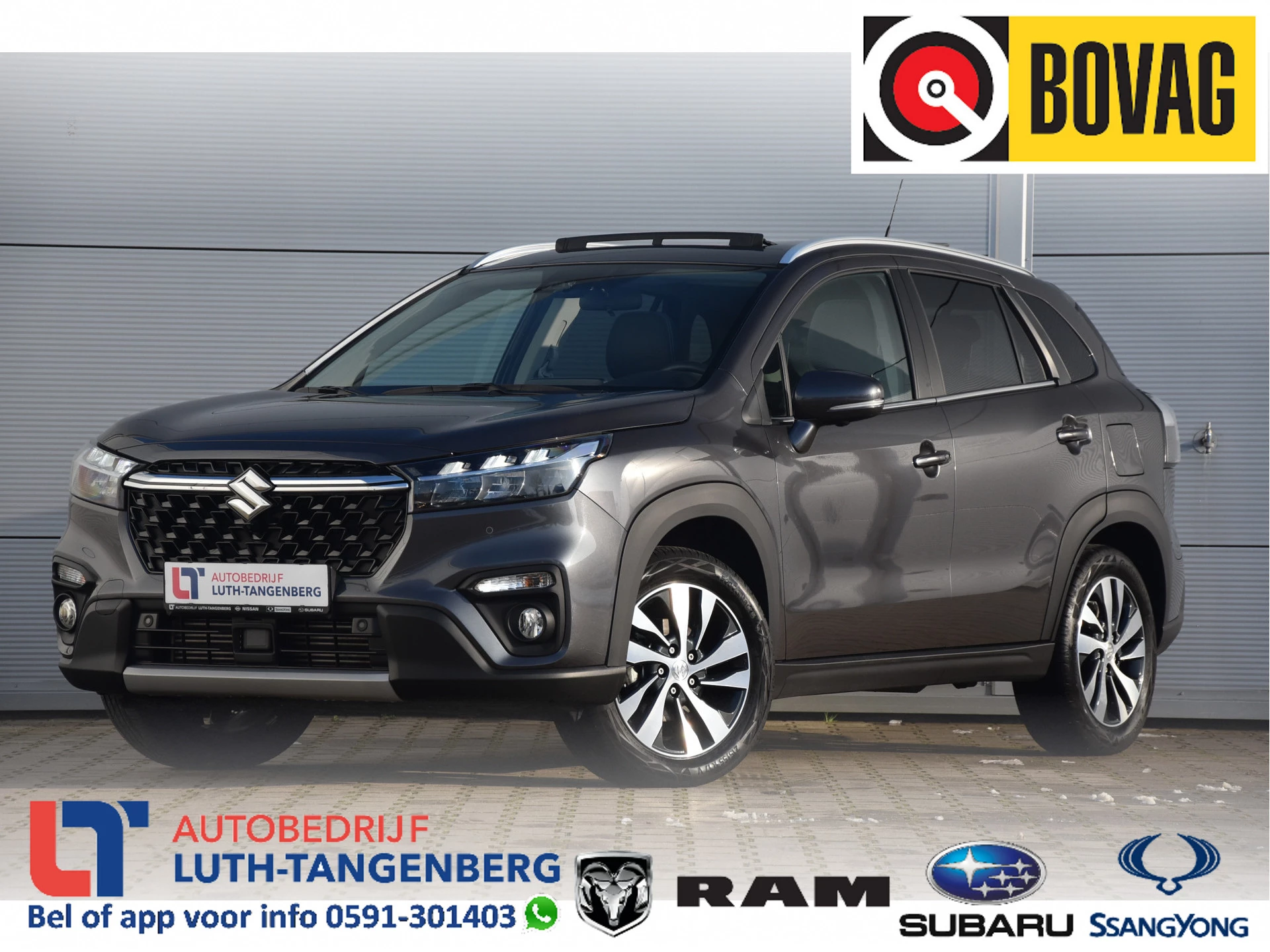 Suzuki S-Cross 2025 - 1.4 Boosterjet Style Smart Hybrid Bild 1