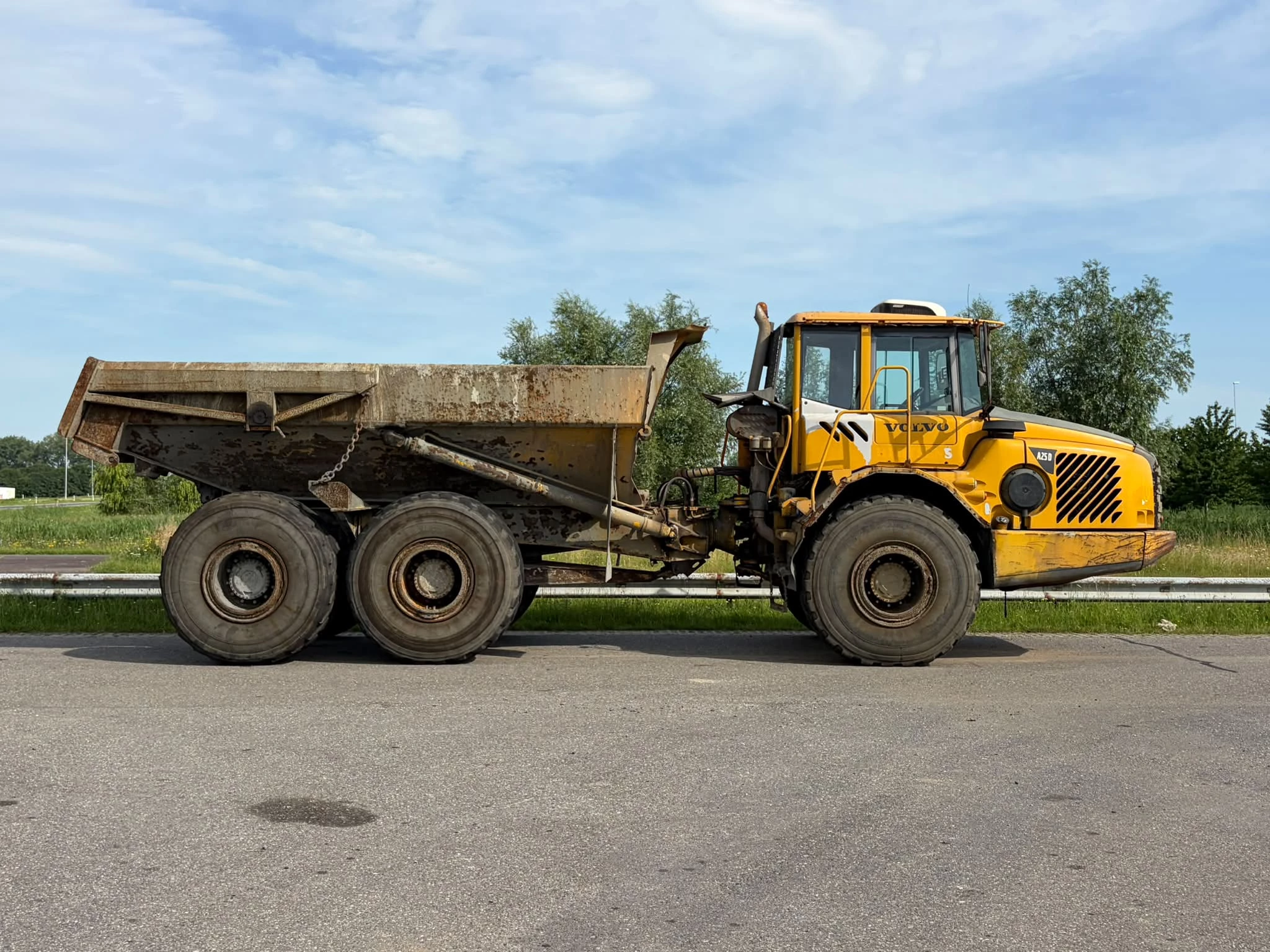 Volvo A25D 2006 imagem 6