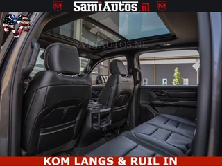 Dodge Ram Pick-Up 2023 - LIMITED NIGHT 5.7 V8 402PK | HUD | 4PL WHEELS | LUCHTVERING |OPEN UILAAT KLEP | BOM VOL | GRANITE CRYSTAL | DC | obrazek 11