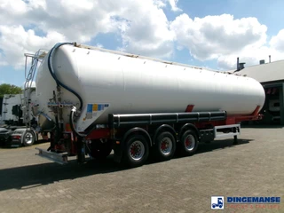Feldbinder Powder tank alu (tipping) 63 m3 2005 imagen 3 miniatura