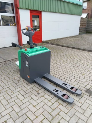 N/A N/A - LiftM MPBL20ER pallettruck NIEUW Li-ION batterij obrazek 6