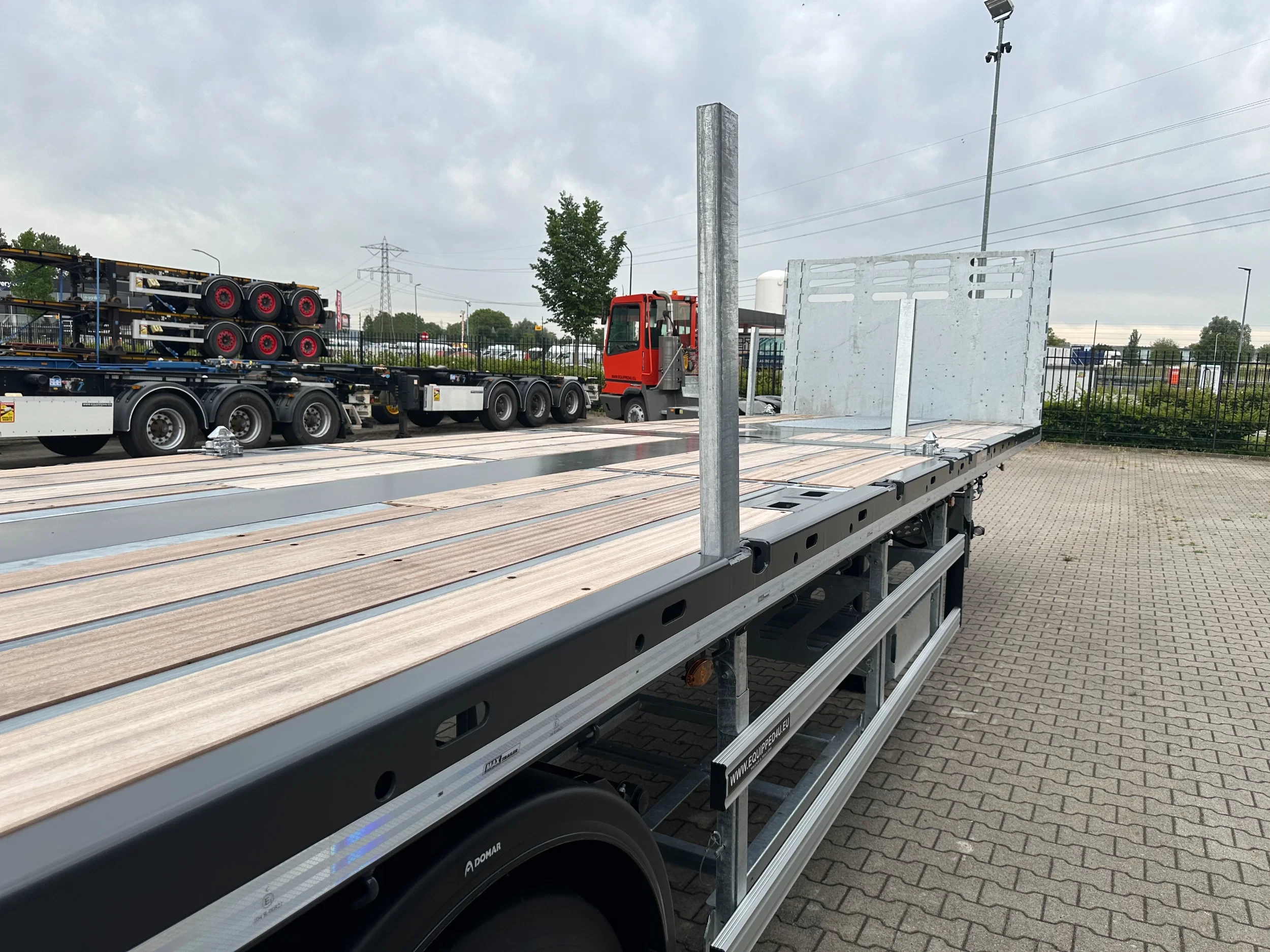 Faymonville 2026 - MAX210-Z-3AA-13.60-22.5-2.54 / 2X EXTENDABLE UP TO 29m / 3X HYDRAULIC STEERING / NEW + DIRECTLY AVAILABLE FROM STOCK afbeelding 56