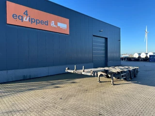 D-TEC N/A 2013 - FLEXITRAILER / 45FT High Cube MULTI / SAF + DISC / LIFTAXLE / NL / APK: 10-2026 imagem 43
