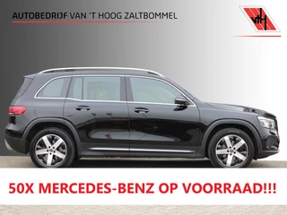 Mercedes-Benz GLB 2021 - 180 AUT7 Luxury Line 7-PERS LEDER SFEER CARPLAY TREKHAAK obrazek 1