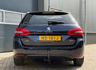 Peugeot 308 2015 - SW 1.6 BlueHDI Blue Lease Executive Pack bj.2015 Cam|Navi|Trekh|Pano|Nap. afbeelding 8