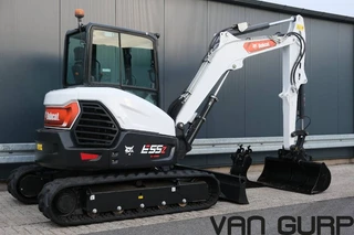 Bobcat 2022 - E 55z | 2022 | 1122h | A/C | afbeelding 2 miniatuur