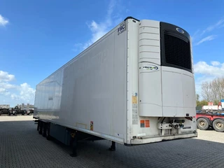 Schmitz Cargobull N/A 2016 - SKO 24/L CARRIER VECTOR 1950 MT D/E / DISCBRAKES / PALLETBOX / 265cm inside height bild 40