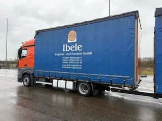 Mercedes-Benz Actros 2016 - 1840 Actros 1840L Komplett mit Anhanger / Retarder / 810tkm bild 13