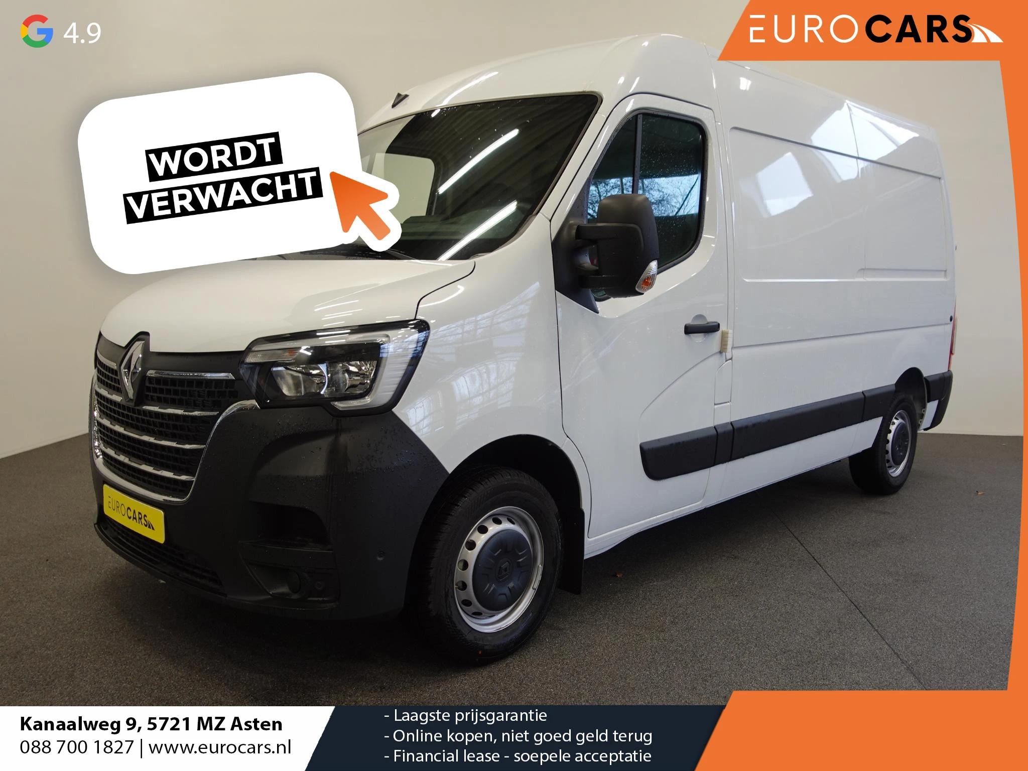 Renault Master 2024 - T33 2.3 dCi 135PK L2H2 afbeelding 1