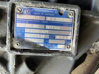 DAF N/A - versnellingsbak 16S1920 TD New Ecosplit 16.41-1.00 image 6
