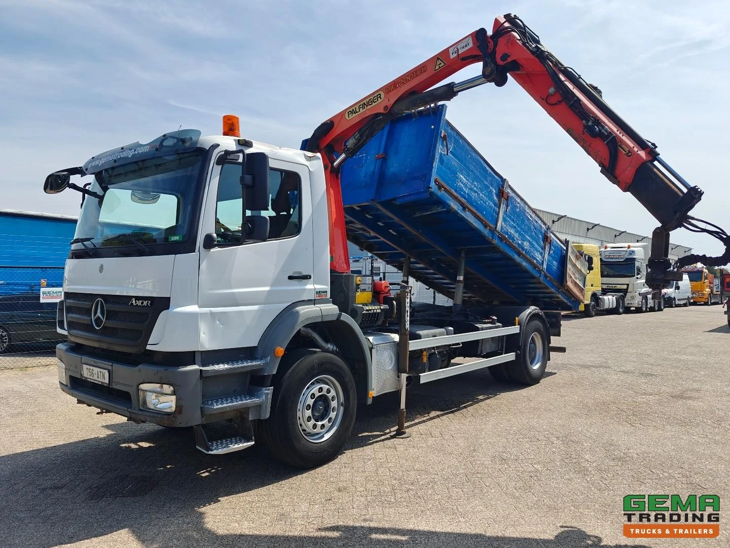 Mercedes-Benz Axor 1924 2009 afbeelding 1