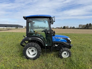 Solis 26 HST 4WD minitractor NIEUW met cabine 2026 afbeelding 2 miniatuur