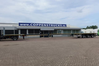 Trailer N/A 2020 - MAX 210 Heavy Duty Flat bed 2x extendable, 3x stering axle. 29 M obrazek 16