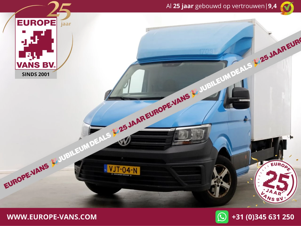 Volkswagen Crafter 2021 - 35 2.0 TDI E6 Bakwagen met achterdeuren 2-Persoons 03-2021 obrázek 1