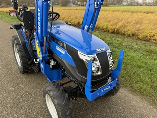 Solis minitractor NIEUW met frontlader / brede agribanden 2026 afbeelding 3 miniatuur
