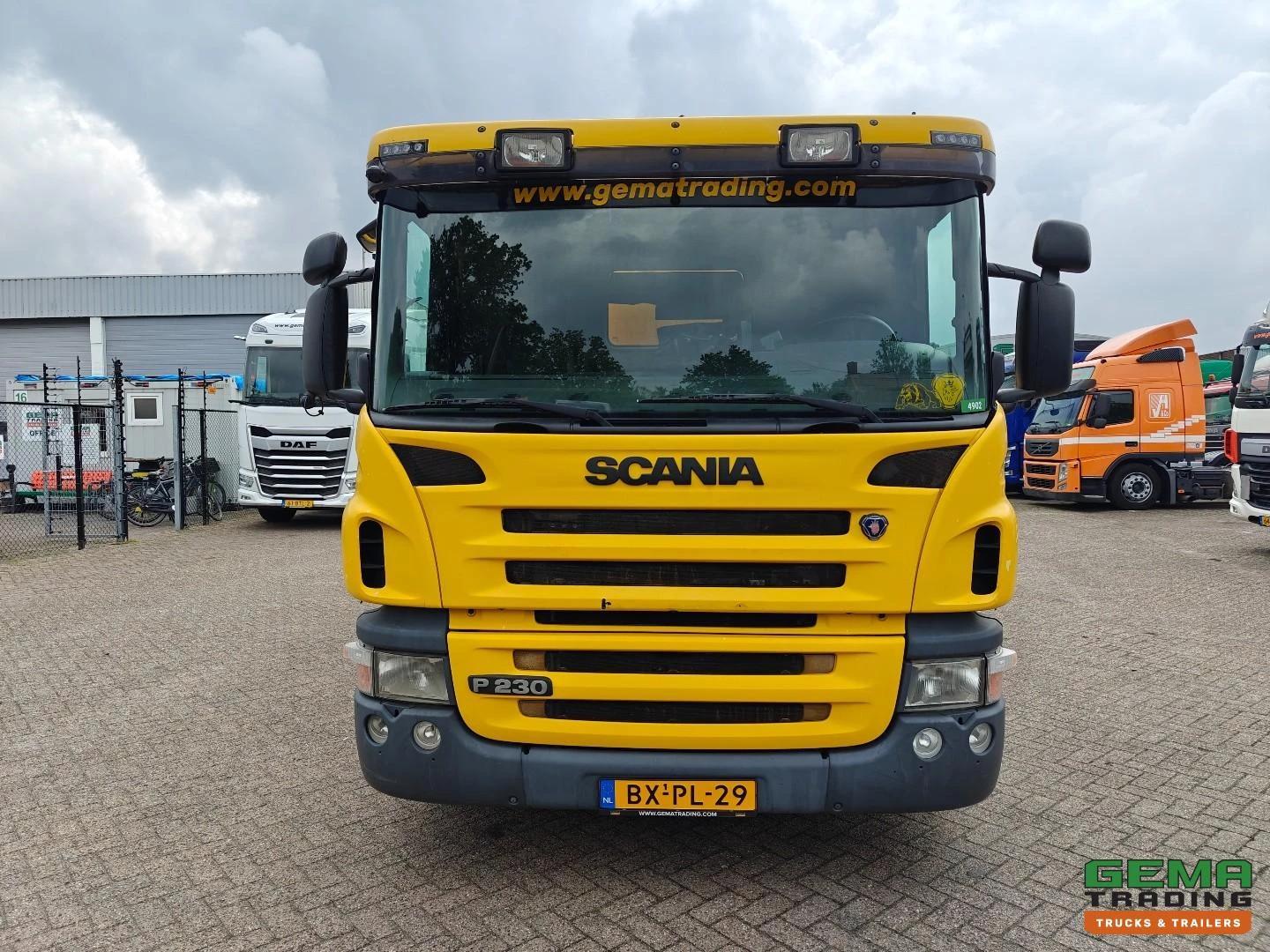 Scania P 2010 - 230 B 4X2 zdjęcie 7