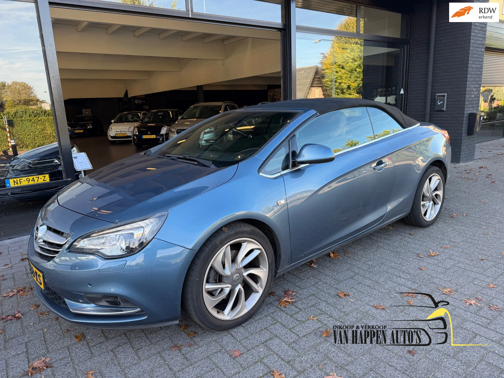 Opel Cascada 2013 - 1.4 Turbo ecoFLEX Cosmo afbeelding 1
