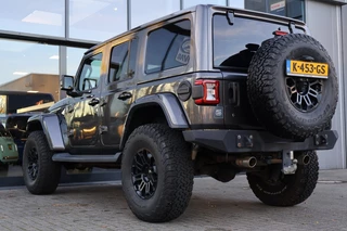 Jeep Wrangler 2019 - 2.0T Unlimited Hardtop + Electrische softtop / liftkit / Warn lier obrazek 16