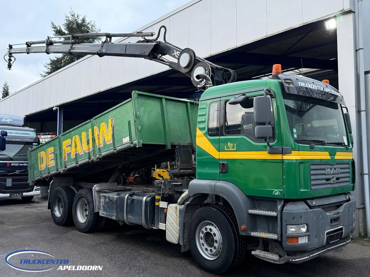 MAN TGA 2005 - 26.390 afbeelding 1