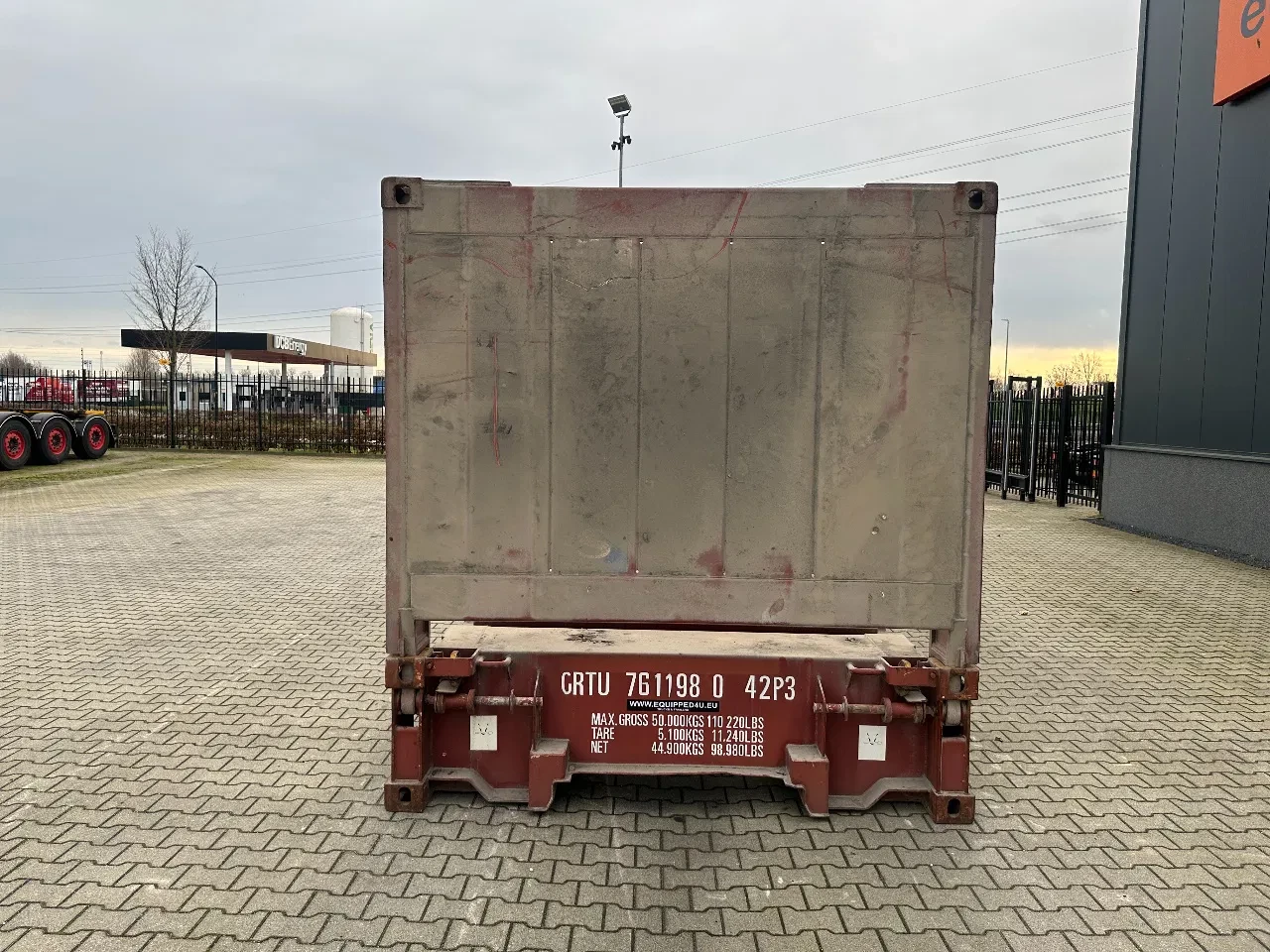 CIMC 2008 - 40FT FLATRACK FLUSH FOLDING / CSC: 10/2027 / 10x available afbeelding 10