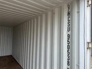Onbekend N/A 2019 - nice 20FT DV 8'6" container with valid CSC: 02/2029 zdjecie 11