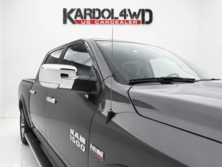 Dodge Ram 1500 2019 - 5.7 V8 Crew Cab 5'7 Laramie | Luchtvering | Tonneau cover | Stoelverwarming/stoelkoeling| stuurverwarming| Powervalve | Camera v/a| + 200L lpg opbouw| imagem 3