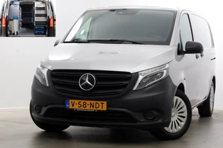 Mercedes-Benz Vito 2022 - 114 CDI 136pk Compact 9G Automaat 2x Schuifdeur/LED/Camera/Navi/Inrichting 05-2022 na sprzedaż