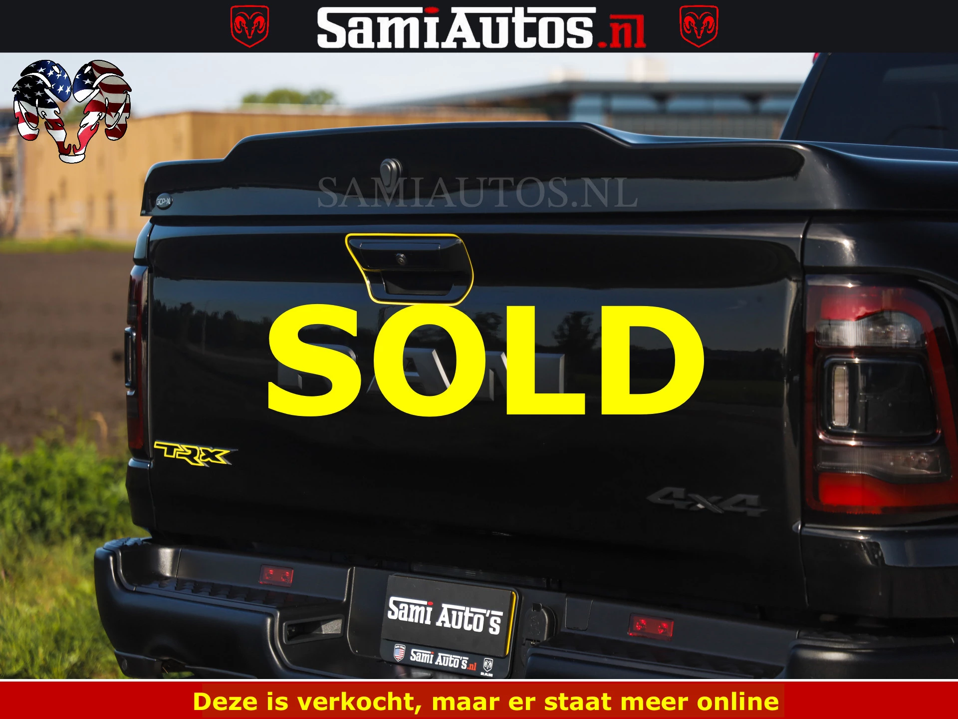 Dodge Ram Pick-Up 2023 - TRX BLACK OPS HELLCAT | 6.2 V8 712PK SUPERCHARGER | FULLY LOADED | CARBON | BLACK ON BLACK | obrázek 78