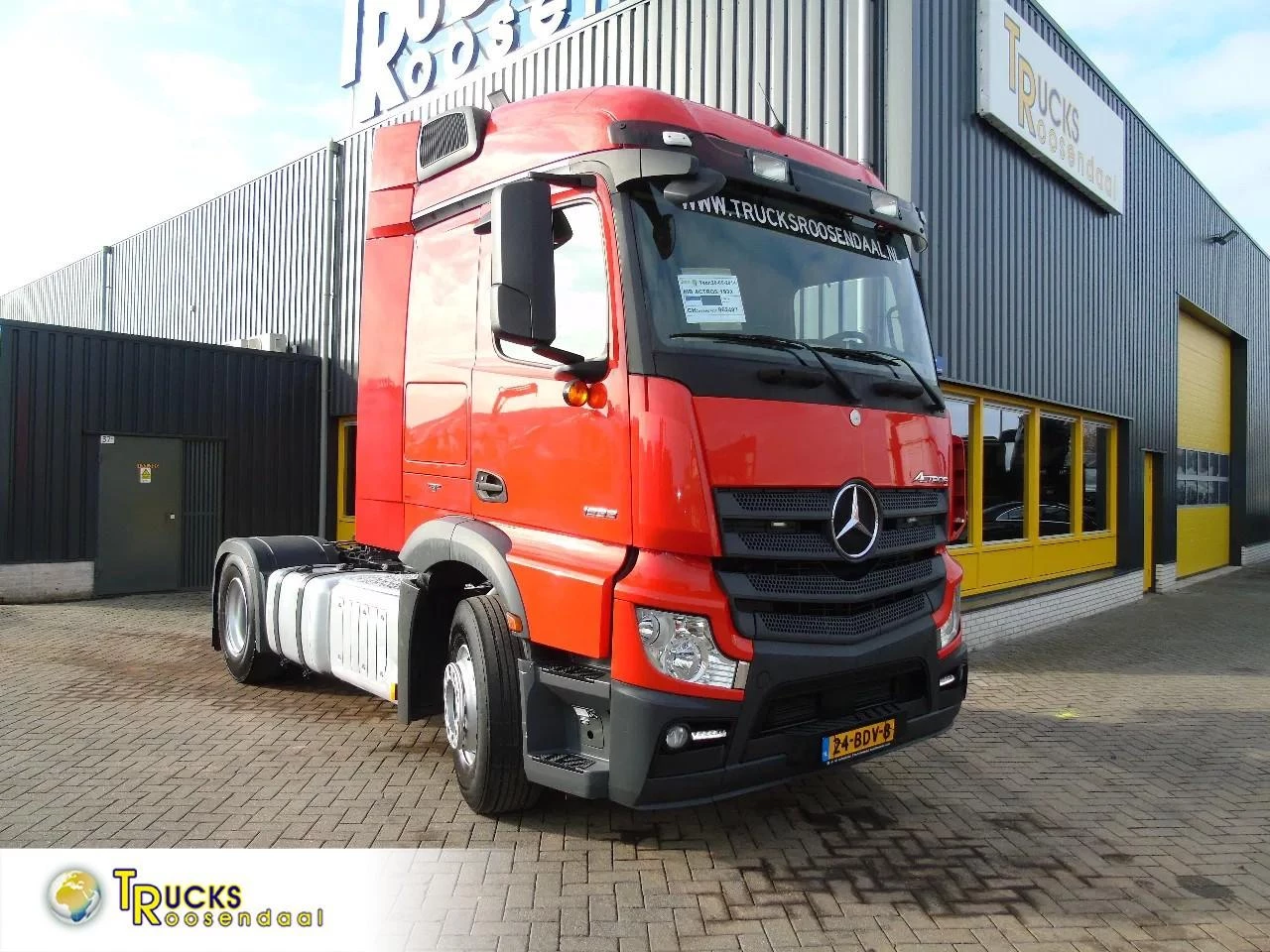Mercedes-Benz Actros 2014 afbeelding 1
