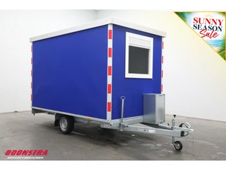 NIJENKAMP Schaftwagen 2025 - Harmsen Snelverkeer 3.5m 750kg 360x203 NIEUW!! afbeelding 2 miniatuur