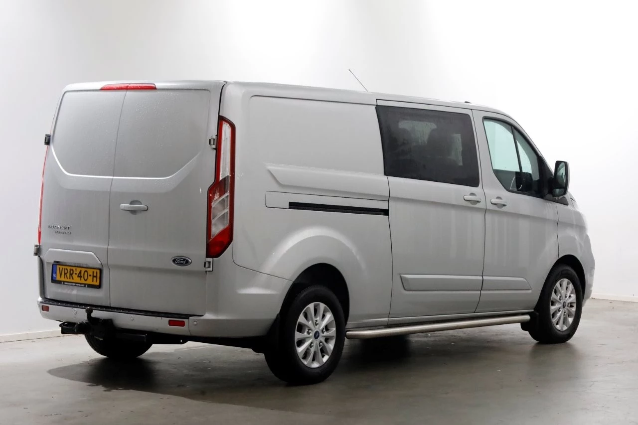Ford Transit Custom 2022 - 2.0 TDCI 130pk L2H1 Limited D.C. Airco/Navi/LED 09-2022 imagen 2