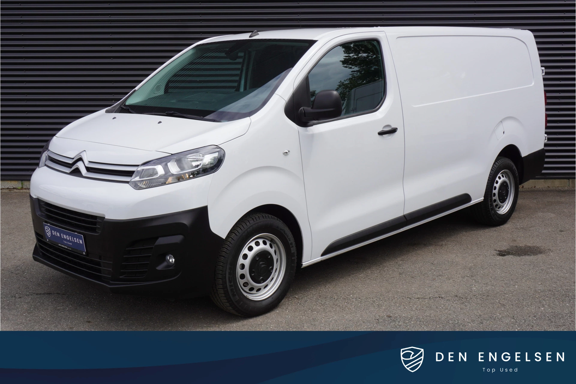 Citroën Jumpy 2023 - 2.0 145pk L3H1 XL Apple Carplay Cruise control Parkeersensoren Airco Radio Bluetooth 3-zits image 1