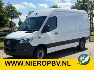 Mercedes-Benz Sprinter 2024 - 317CDI L2H2 Automaat Airco Navi Cruisecontrol Led/Xenon 30000KM BPM VRIJ! afbeelding 1 miniatuur