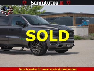 Dodge Ram 1500 2023 - LIMITED 5.7 V8 | GRANITE KLEUR | BRONS 4PLAY WIELEN | HUD | MEGA DIK | LUCHTVERING | VOLLE PICK UP | bild 11