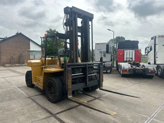 Caterpillar DP100 2002 - VORKVERSTELLERS +SIDE SHIFT obrazek 6