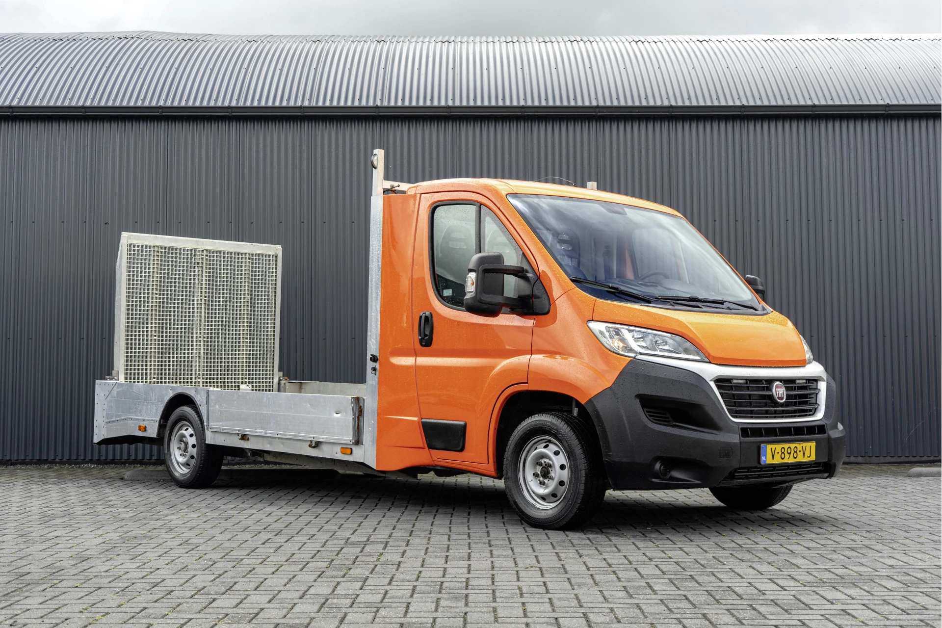 Fiat Ducato 2018 - Open laadbak met oprijplaat | 131PK | Euro 6 afbeelding 4