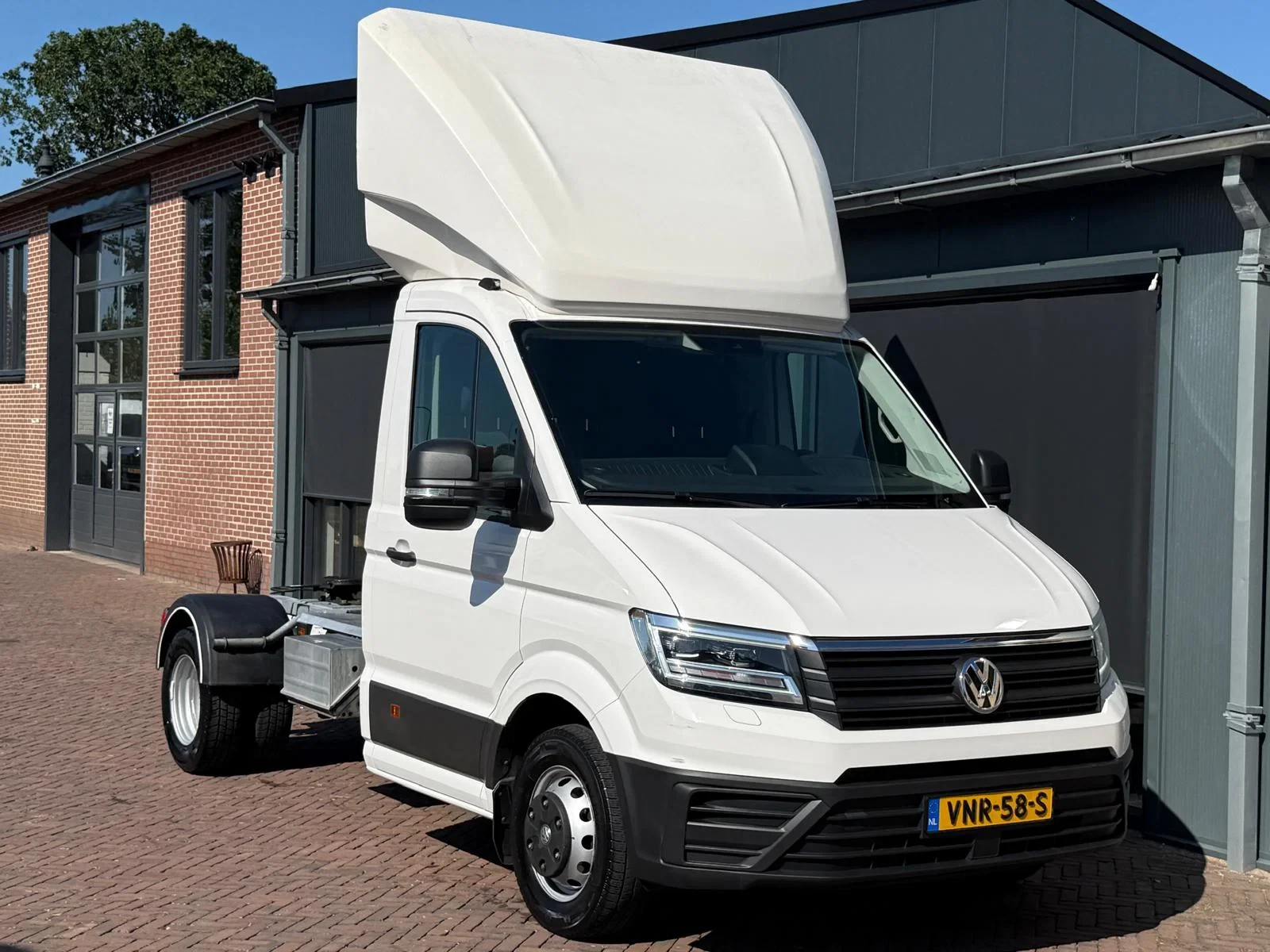 Volkswagen Crafter 2021 - 2.0 TDI Be Trekker 7 Ton N1 177 PK Automaat Highline afbeelding 1