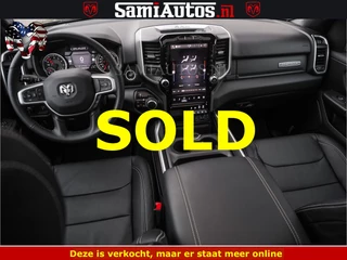 Dodge Ram Pick-Up 2024 - SPORT | 5.7 V8 4x4 HEMI | PANORAMA DAK | GROOTSCHEM 12 INCH | LPG | Patriot Blue imagen 48