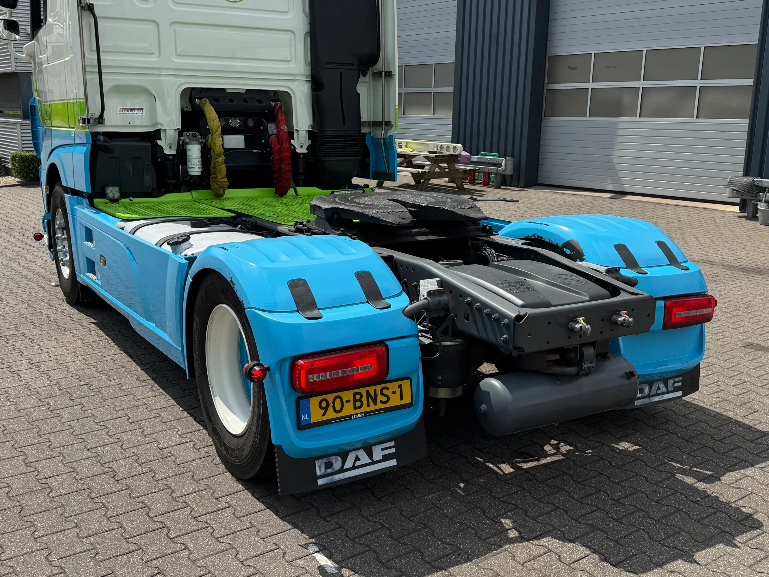 DAF XF480 2019 - SSC Euro 6D *Engine Problem* 2 Tank Full Spoiler afbeelding 5