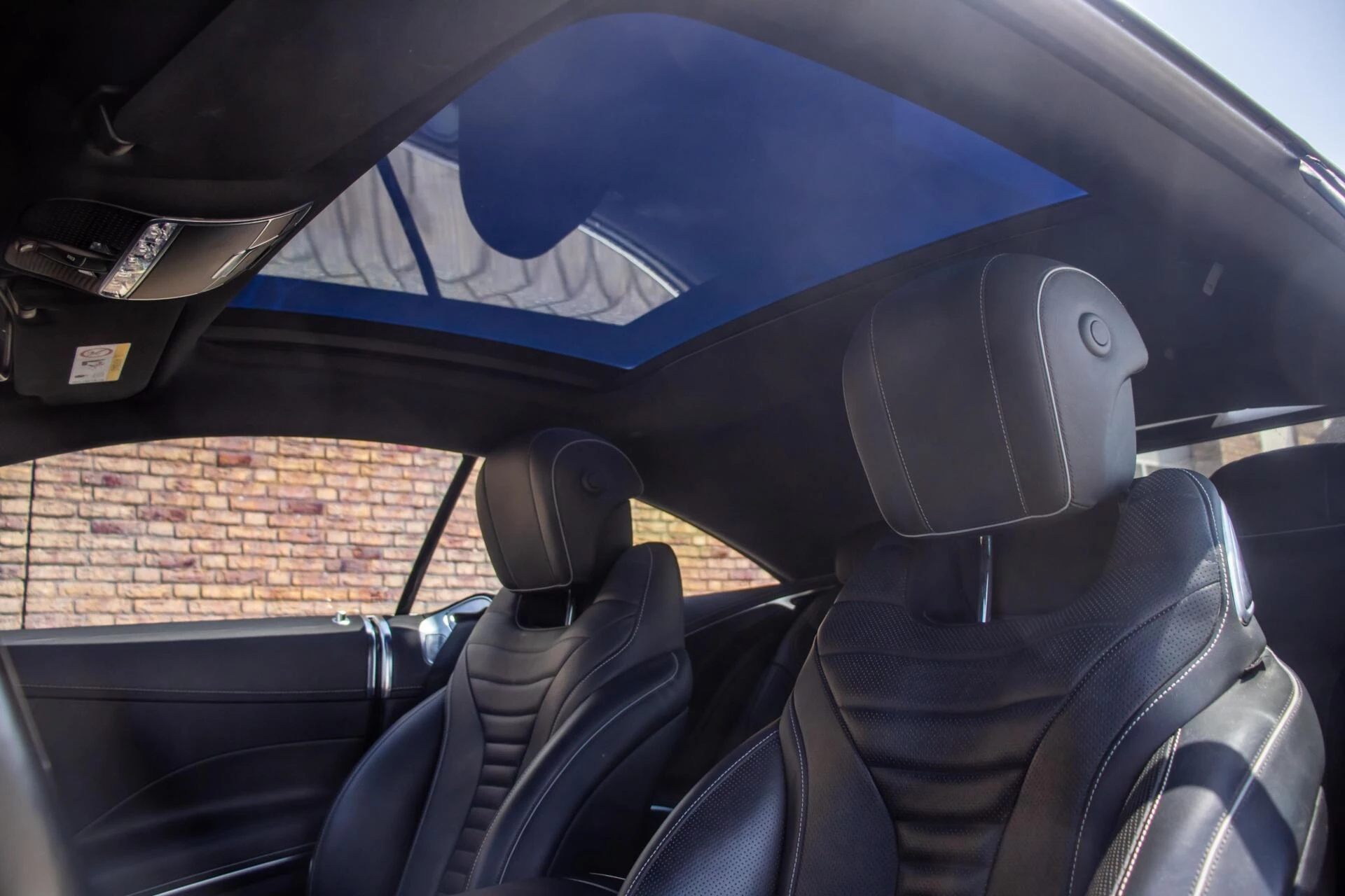 Mercedes-Benz S-Klasse 2015 - Coupé 500,AMG,Burmester,Luchtvering,Ambien afbeelding 13