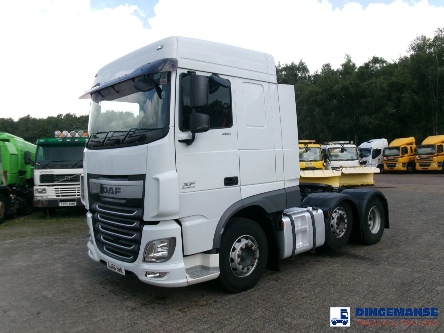 DAF XF 460 2016 - D.A.F. 6X2 Euro 6 RHD + Hydraulics imagen 1