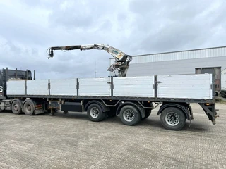 Pacton 1999 - T3-003 Brick Trailer - Kennis 16000-R Crane afbeelding 2 miniatuur