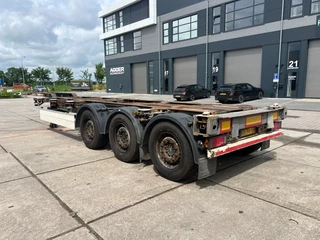 Schmitz Cargobull N/A 2012 - SCF 24 / 1x Lift Axle / 2x Extendable image 3