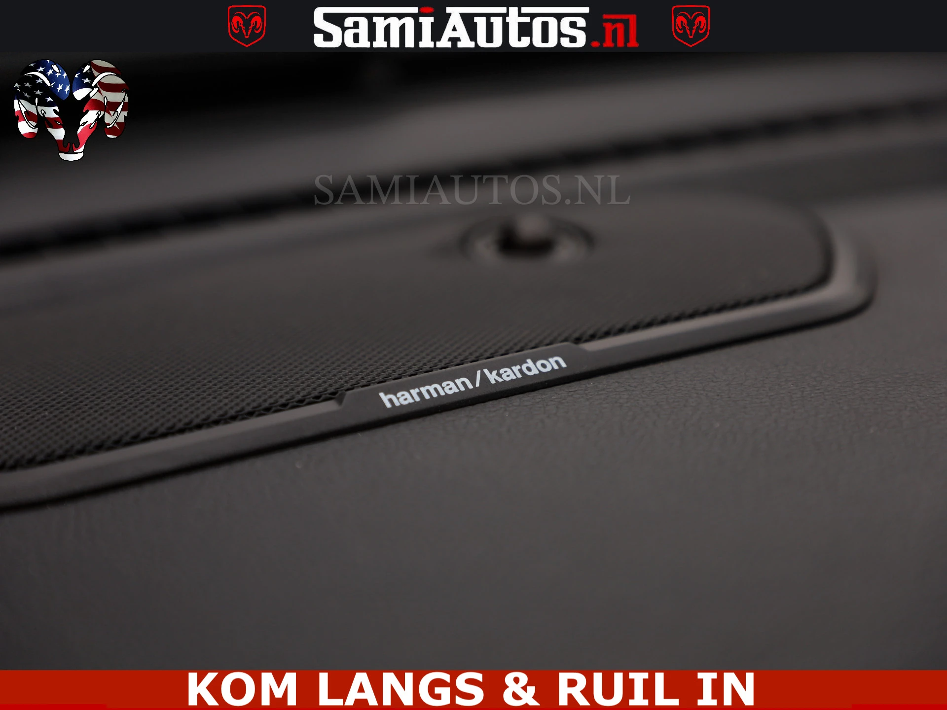 Dodge Ram Pick-Up 2023 - SPORT LARAMIE 5.7 V8 HEMI | LUCHTVERING | 2023 | PANODAK | GROOTSCHERM | DC | TOP KLEUR GRANITE | afbeelding 33